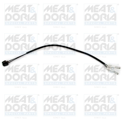 Warning Contact, brake pad wear